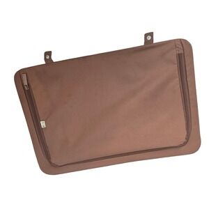 BEIS Luggage Insert Packing Divider Bag Travel Brown Suitcase Organizer 19x12.5